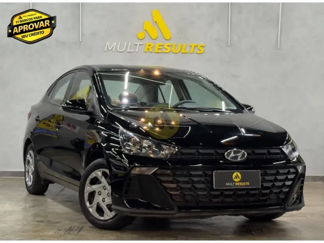 Hyundai HB20S Comfort Plus 1.0 TB Flex 12V Mec. 2025