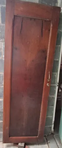 Porta madeira antiga