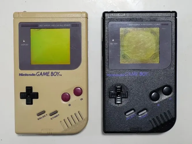 Game Boy Funcionando