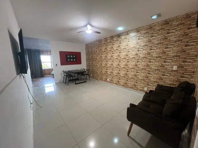 apartamento de 1 quarto 55m2 mobiliado condomínio floresta country club