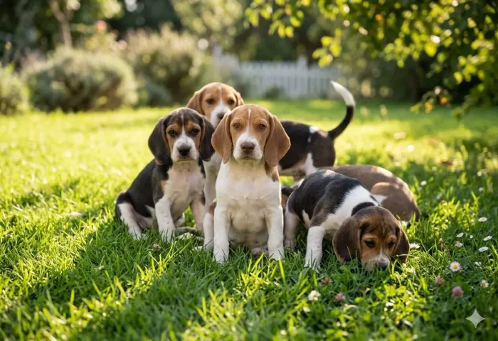 Filhotes beagles  machos e femeas 