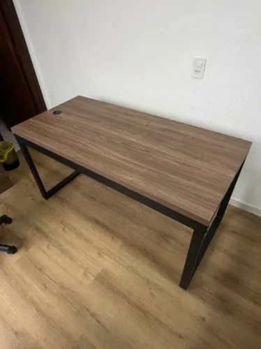 Mesa Diretor Escritório Kappesberg Frame Munique 150cm home office