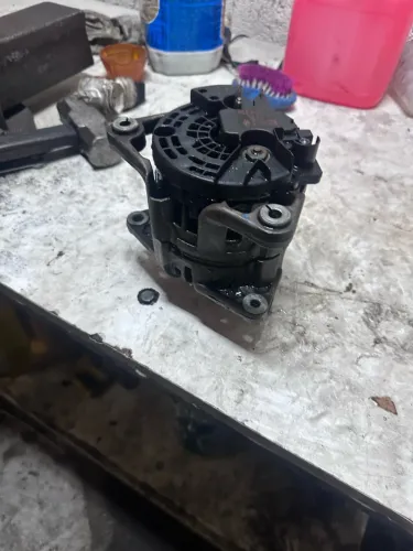 Alternador courier, Fiesta
