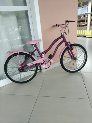 Bicicleta aro 20 infantil feminina