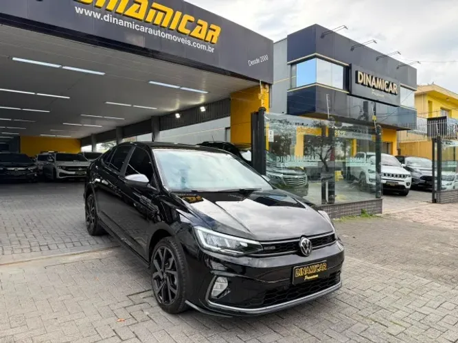 Volkswagen Virtus Exclusive 250tsi 1.4 Flex 16V AUT 2025