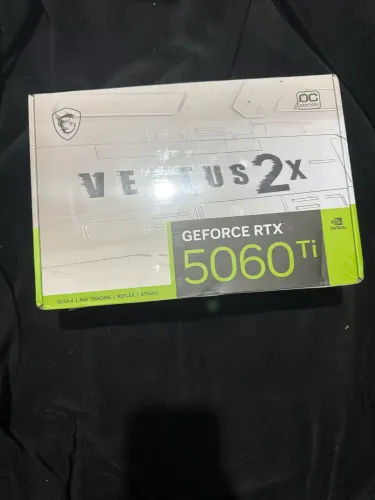 Placa de Vídeo RTX 5060 Ti 8GB - Nova