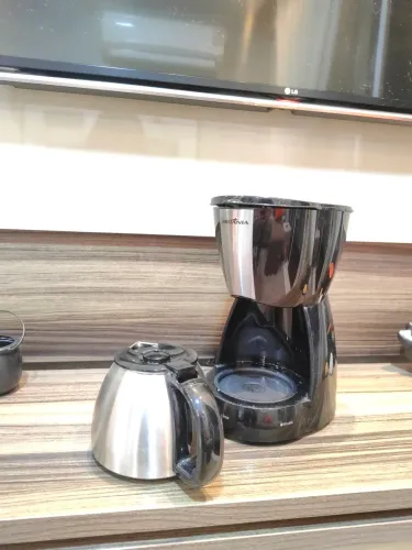 Cafeteira elétrica Britânia inox 30 xic. cafés