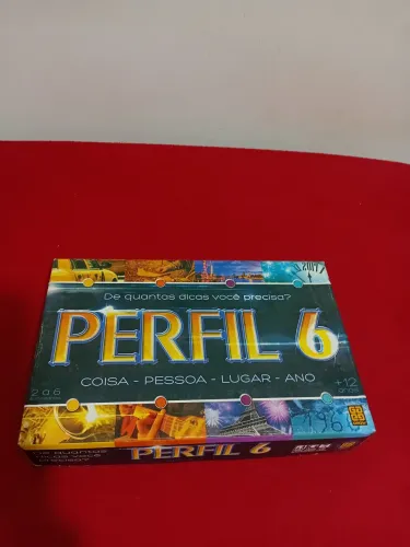 Jogos Perfil 6 (NÃO FAÇO MENOR PREÇO)