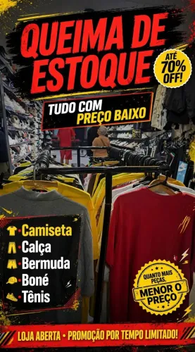 Queima estoque abasteça seu estoque