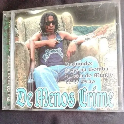 CD de menos crime (rap nacional)