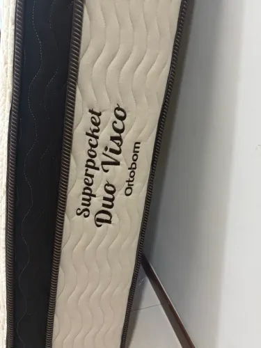 COLCHÃO ORTOBOM QUEEN SUPERPOCKET DUO VISCO