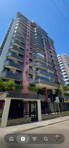 Apartamento de alto padrão na Treze de Julho, com 185m² e 3 suítes no Condomínio Helder Câ