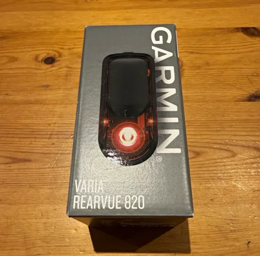 Garmin Varia Rearvue 820 Novo