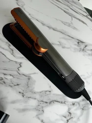 Dyson Airstrait Alisador Chapinha Cor Nickel / Copper Novo sem uso