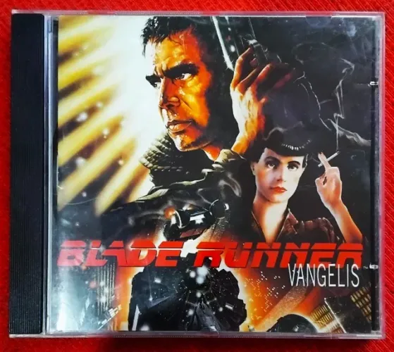 CD Trilha Sonora do Filme Blade Runner Vangelis (Midia semi nova)