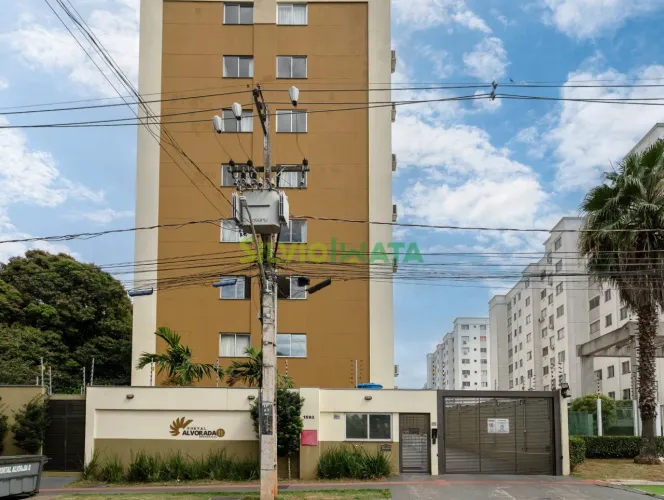 EXCELENTE APARTAMENTO DE 02 QUARTOS MOBILIADO PARA MORAR NO JARDIM ALVORADA.