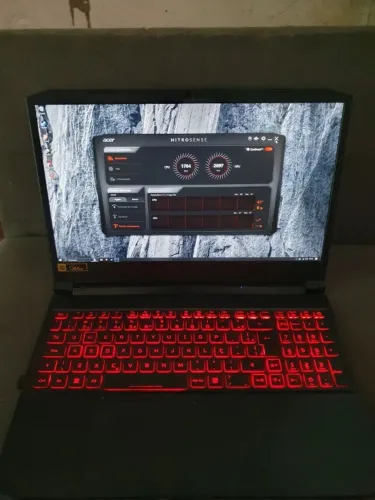 Notebook Gamer Acer Nitro 5 AN515-57 | GTX 1650 4 GB | 24 GB RAM | 710 GB