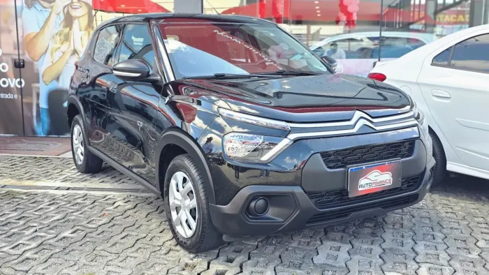 Citroen C3 Live Pack 1.0 Flex 6V 5P Mec. 2025
