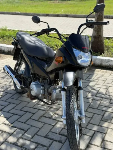 Honda Pop 110i Preta - Ano 2021<br>