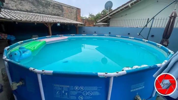 Piscina 25 mil litros