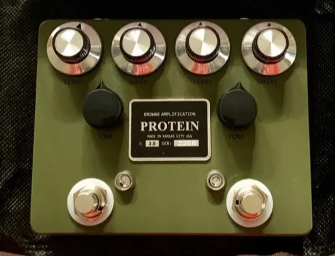 Pedal Protein XIAO Overdrive