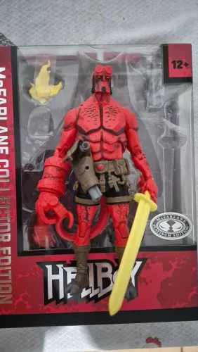 Hellboy Anung Un Rama Platinum - MCFARLANE