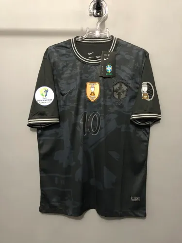 Camisa seleção BRASILEIRA edição especial campeão copa América