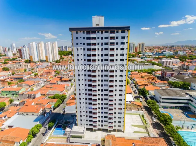VIVENDAS DO RIO BRANCO APARTAMENTOS NO BAIRRO DE FATIMA EM FORTALEZA/CE