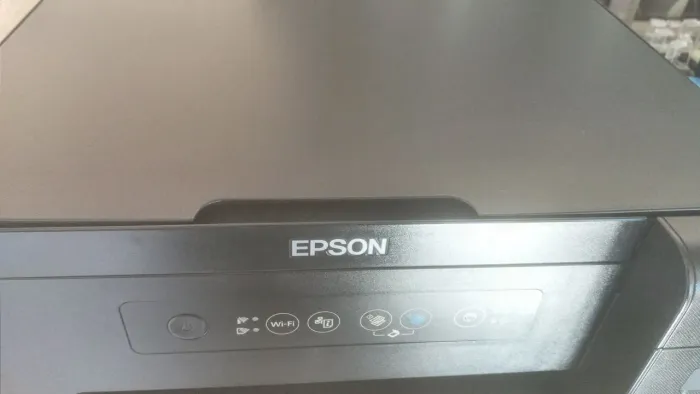 Impressora Epson tanque L4150  com falha 
