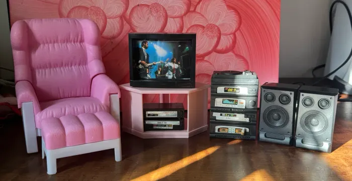 Sala de estar Barbie 1999