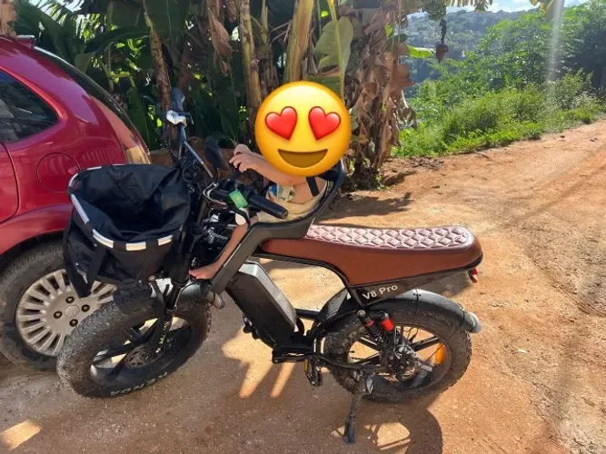 Bike elétrica V8 PRO