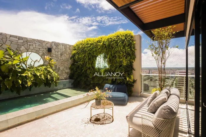 Cobertura 4 Suites | Ed. Unite Tarsila | 355m²