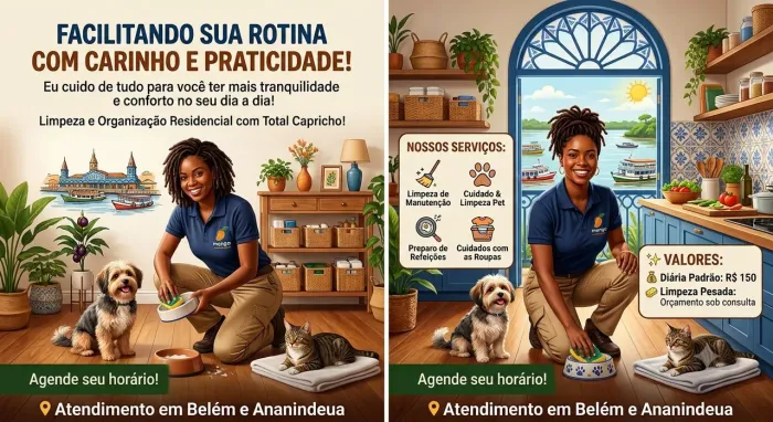 Diarista profissional $