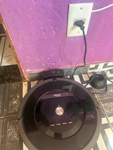 Aspirador robô romba