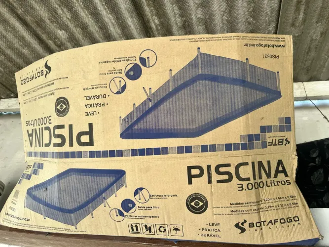 PISCINA 3000l 