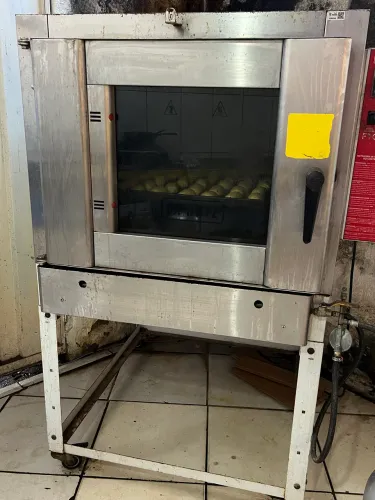Forno industrial 5 tabuleiros