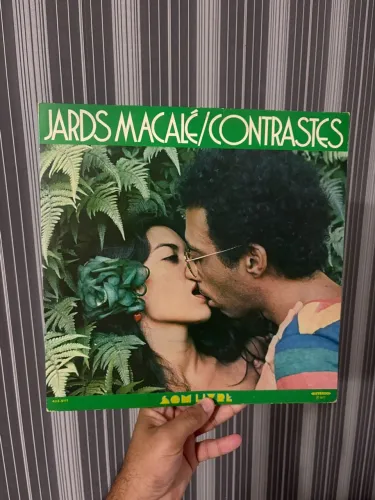 Lp Jards Macalé - Contrastes (Excelente, com encarte)
