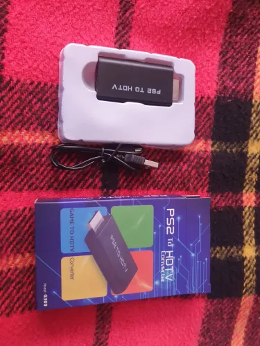 Adaptador hdmi para ps2