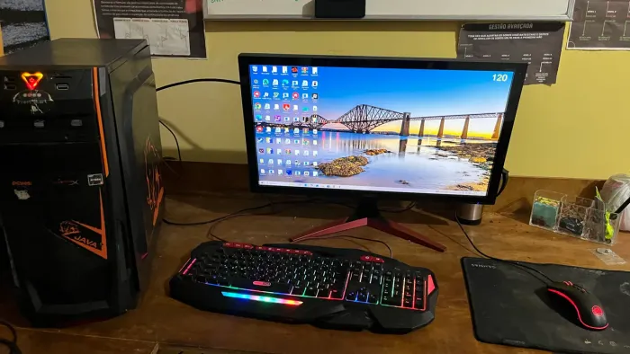 Vendo computador gamer e para trabalho