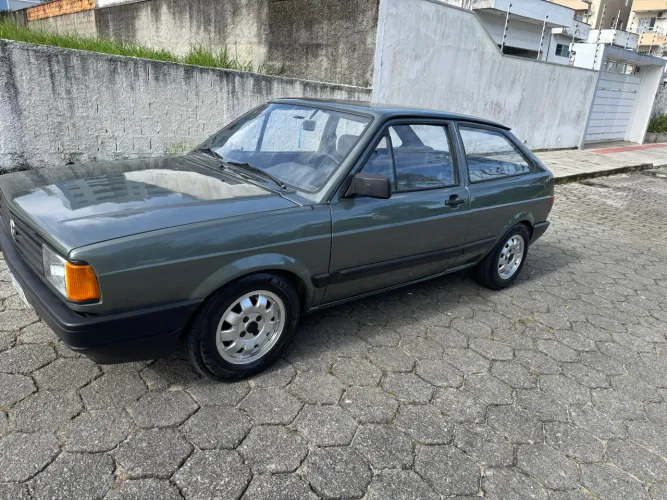 Volkswagen Gol Geração I GL 1.8 8V Álcool Mec. 2P 1989