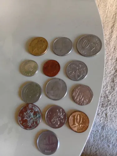 Moedas antigas