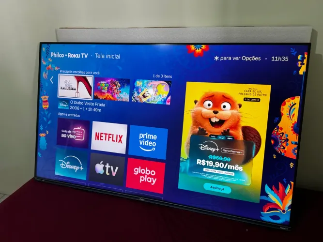 Tv 55 Smart 4K UHD