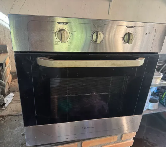 Forno elétrico de embutir 70L