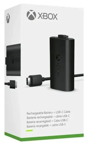 Bateria controle Xbox Series Original - Kit play & charge 