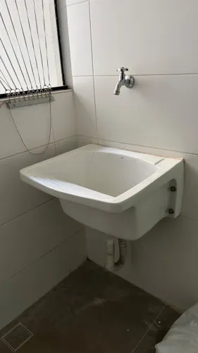 Tanque Cerâmica Branco