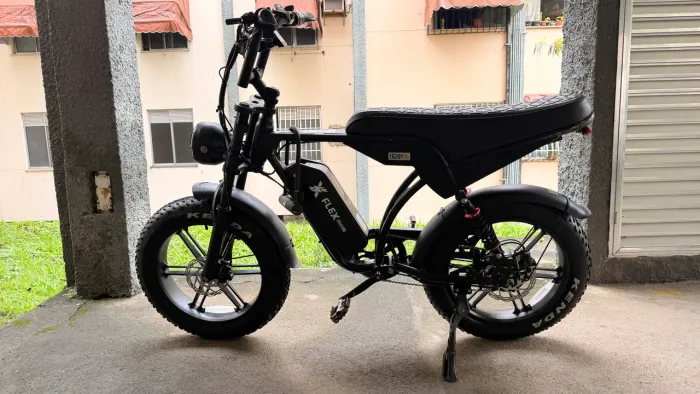 BICICLETA ELÉTRICA V08 PRO - 1000W