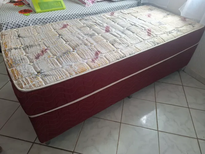 Cama box solteiro