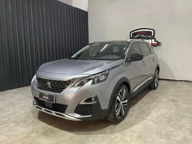 Peugeot 5008 Griffe Pack 1.6 Turbo 16V 5P Aut. 2020