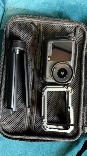 Câmera DJI Osmo Action 6 Adventure Combo BR - DJI218
