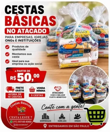 CESTAS BASICAS